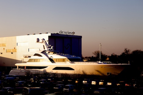 Image for article Feadship launches 57.6m 'Larisa'